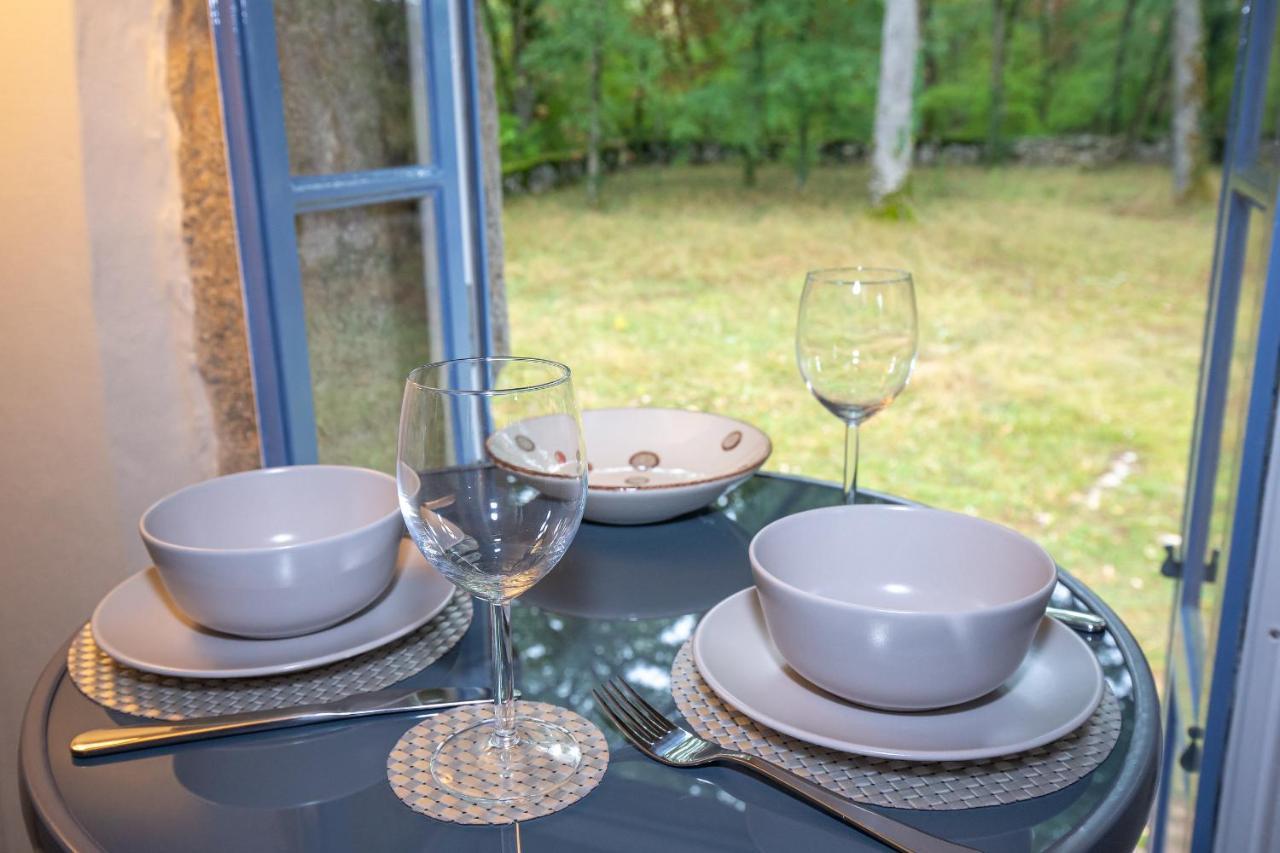La Terrasse - A Peaceful Place In The Forest Concots Exterior photo