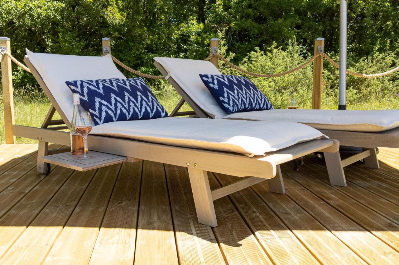 La Terrasse - A Peaceful Place In The Forest Concots Exterior photo